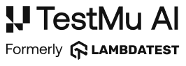 TestMu AI (formerly LambdaTest)